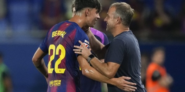 每体：贝尔纳尔在巴萨长期计划中，若有合适选择冬窗可能外租离队