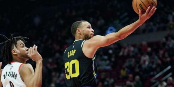 开云网站-14助攻肢解开拓者防守 库里助勇士大胜开启后半程