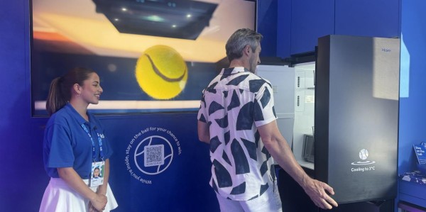 开云线上入口-海尔智家赞助澳网：赛场之外，还是赛场