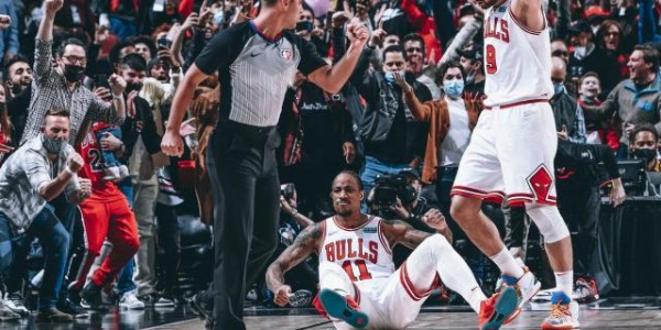 开云线上入口-德罗赞得分表演不停歇，TT：他就是在“丝滑的犯罪”