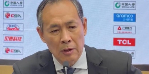 许利民：比赛没赢但大家精神面貌都在；今晚主要输在没防住古德温