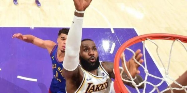 打不过真的打不过！湖人再负掘金交锋惨遭8连败