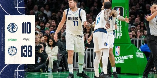 陷入魔咒？欧文面对绿军连输10次 踩LOGO后1胜10负